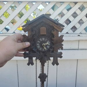 Swiss Cuckoo Clock